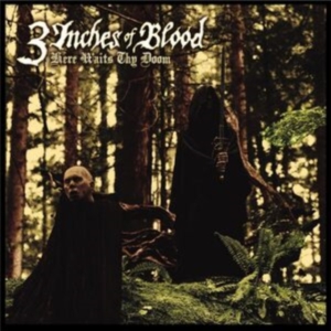3 Inches Of Blood - Here Waits Thy Doom in der Gruppe VINYL / Hårdrock bei Bengans Skivbutik AB (4290443)