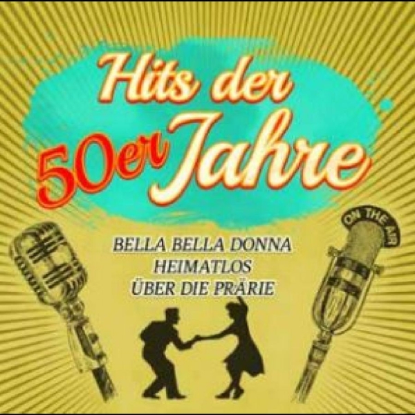 Various Artists - Hits Der 50Er Jahre in der Gruppe CD / Pop bei Bengans Skivbutik AB (4290596)