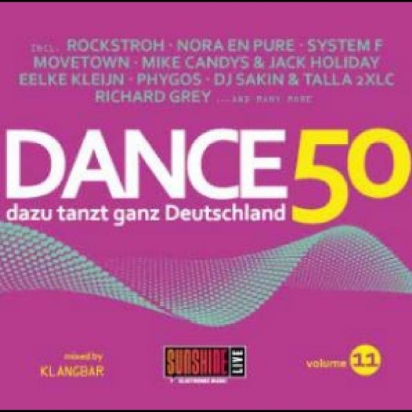Various Artists - Dance 50 Vol. 11 in der Gruppe CD / Bestseller bei Bengans Skivbutik AB (4290598)