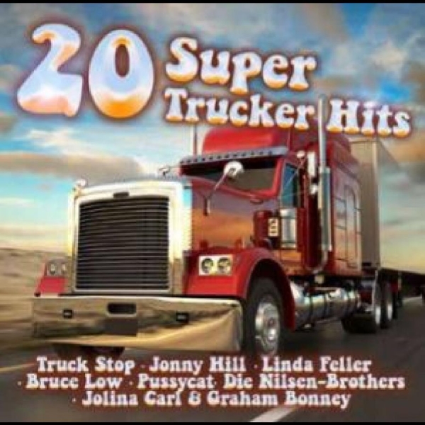 Various Artists - 20 Super Trucker Hits in der Gruppe CD / Bestseller bei Bengans Skivbutik AB (4290600)