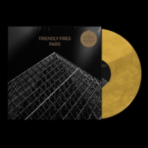 Friendly Fires - Paris (Gold Vinyl - 15Th Anniversar in der Gruppe VINYL / Pop-Rock bei Bengans Skivbutik AB (4290617)