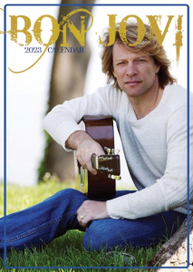 Bon Jovi - Bon Jovi 2023 Unofficial Calendar in der Gruppe CDON - Exporterade Artiklar_Manuellt / Kalendrar_CDON_exporterade bei Bengans Skivbutik AB (4290663)