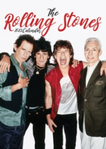 Rolling Stones - 2023 Unofficial Calendar in der Gruppe CDON - Exporterade Artiklar_Manuellt / Kalendrar_CDON_exporterade bei Bengans Skivbutik AB (4290664)