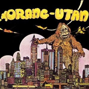 Orang-Utan - Orang-Utan in der Gruppe VINYL / Hårdrock/ Heavy metal bei Bengans Skivbutik AB (4290671)