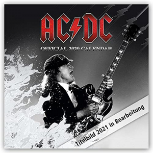 AC/DC - AC/DC 2023 CALENDAR in der Gruppe MERCH / Minsishops-merch / Ac/Dc bei Bengans Skivbutik AB (4290678)