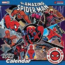 Marvel - Spider-man 2023 Calendar 30x30cm in der Gruppe CDON - Exporterade Artiklar_Manuellt / Kalendrar_CDON_exporterade bei Bengans Skivbutik AB (4290687)