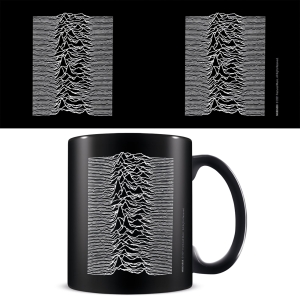 Joy Division - Unknown Pleasures Waveforms Mug in der Gruppe Minishops / Joy Division bei Bengans Skivbutik AB (4290716)