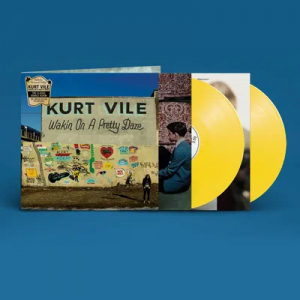 Kurt Vile - Wakin On A Pretty Daze (10th Anniversary Yellow Vinyl) in der Gruppe VINYL / Pop-Rock bei Bengans Skivbutik AB (4290740)