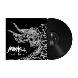 Asinhell - Impii Hora (Vinyl Lp) in der Gruppe VINYL / Hårdrock bei Bengans Skivbutik AB (4290745)