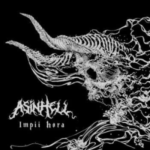 Asinhell - Impii Hora in der Gruppe CD / Hårdrock bei Bengans Skivbutik AB (4290755)