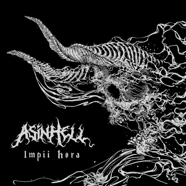 Asinhell - Impii Hora in der Gruppe CD / Hårdrock/ Heavy metal bei Bengans Skivbutik AB (4290755)