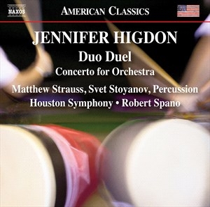 Higdon Jennifer - Higdon: Duo Duel Concerto For Orch in der Gruppe Externt_Lager / Naxoslager bei Bengans Skivbutik AB (4290765)
