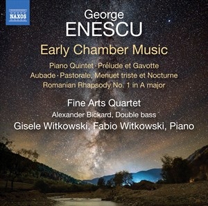 Enescu George - Enescu: Early Chamber Music in der Gruppe CD bei Bengans Skivbutik AB (4290766)
