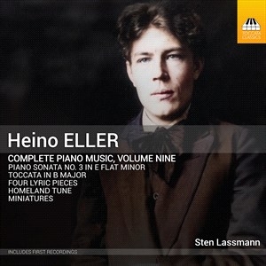 Eller Heino - Eller: Complete Piano Music, Vol. 9 in der Gruppe Externt_Lager / Naxoslager bei Bengans Skivbutik AB (4290770)