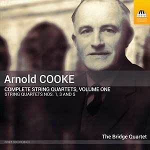 Cooke Arnold - Cooke: Complete String Quartets, Vo in der Gruppe CD bei Bengans Skivbutik AB (4290772)