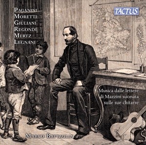 Marco Battaglia - Giuliani, Legnani, Mertz, Moretti, in der Gruppe Externt_Lager / Naxoslager bei Bengans Skivbutik AB (4290775)