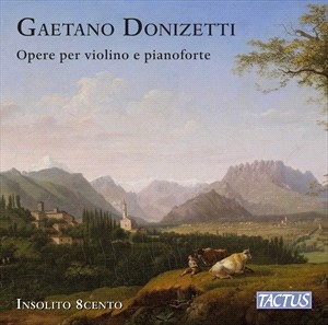 Donizetti Gaetano - Donizetti: Opere Per Violino E Pian in der Gruppe Externt_Lager / Naxoslager bei Bengans Skivbutik AB (4290776)