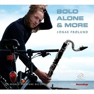 Jonas Frolund - Solo Alone & More in der Gruppe Externt_Lager / Naxoslager bei Bengans Skivbutik AB (4290779)