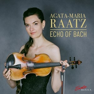 Agata-Maria Raatz - J.S. Bach, Dayer, Jaz, Westhoff & Y in der Gruppe CD bei Bengans Skivbutik AB (4290781)