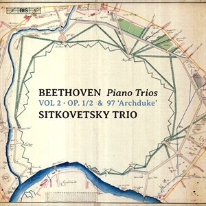 Beethoven Ludwig Van - Beethoven: Piano Trios, Vol. 2 in der Gruppe MUSIK / SACD / Klassiskt bei Bengans Skivbutik AB (4290787)