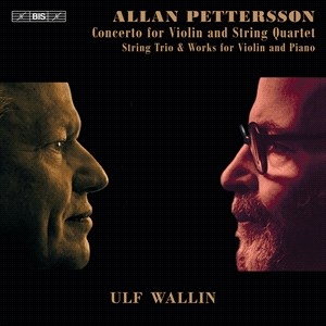 Pettersson Allan - Pettersson: Concerto For Violin & S in der Gruppe MUSIK / SACD / Klassiskt bei Bengans Skivbutik AB (4290789)