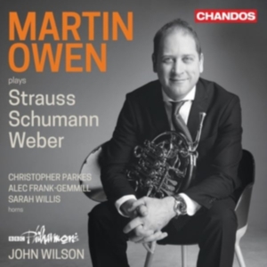 Schumann Robert Strauss Richard - Martin Owen Plays Strauss, Schumann in der Gruppe Externt_Lager / Naxoslager bei Bengans Skivbutik AB (4290793)