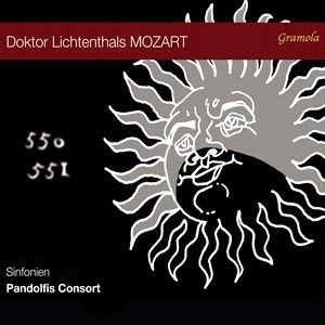 Mozart Wolfgang Amadeus - Doktor Lichtenthals Mozart in der Gruppe Externt_Lager / Naxoslager bei Bengans Skivbutik AB (4290798)