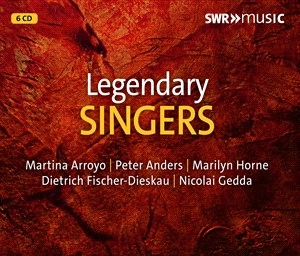 Martina Arroyo Peter Anders Maril - Legendary Singers in der Gruppe CD / Bestseller bei Bengans Skivbutik AB (4290799)