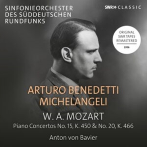Mozart Wolfgang Amadeus - Mozart: Piano Concertos No. 15, K.4 in der Gruppe Externt_Lager / Naxoslager bei Bengans Skivbutik AB (4290801)