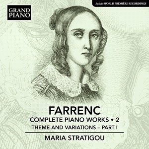 Farrenc Louise - Farrenc: Complete Piano Works, Vol. in der Gruppe Externt_Lager / Naxoslager bei Bengans Skivbutik AB (4290802)