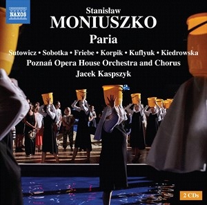 Moniuszko Stanislaw - Moniuszko: Paria in der Gruppe CD bei Bengans Skivbutik AB (4290805)