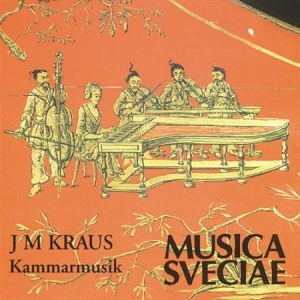 Kraus J M - Kammarmusik in der Gruppe CD bei Bengans Skivbutik AB (4290806)
