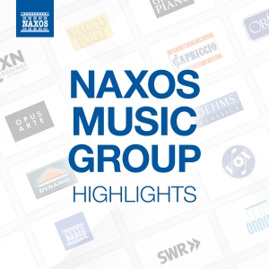 Various - Naxos Music Group Highlights (Sampl in der Gruppe Externt_Lager / Naxoslager bei Bengans Skivbutik AB (4290807)