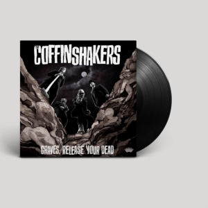 Coffinshakers The - Graves, Release Your Dead in der Gruppe VINYL / Pop-Rock bei Bengans Skivbutik AB (4290961)