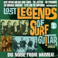 Various Artists - Lost Legends Of Surf Guitar I: Big in der Gruppe CD / Rock bei Bengans Skivbutik AB (4290976)