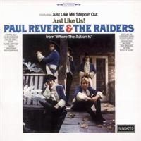 Revere Paul & The Raiders - Just Like Us! in der Gruppe CD / Pop-Rock bei Bengans Skivbutik AB (4290981)
