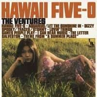Ventures The - Hawaii Five-O in der Gruppe CD bei Bengans Skivbutik AB (4290990)