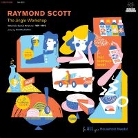 Scott Raymond - The Jingle Workshop: Midcentury Mus in der Gruppe CD bei Bengans Skivbutik AB (4290991)