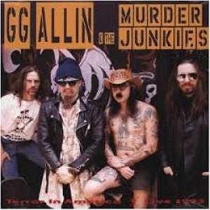 Allin Gg & The Murder Junkies - Terror In America in der Gruppe CD bei Bengans Skivbutik AB (4291000)