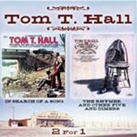 Hall Tom T. - In Search Of A Song/The Rhymer And in der Gruppe CD / Country bei Bengans Skivbutik AB (4291120)