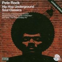 Rock Pete - Hip Hop Underground in der Gruppe CD / Hip Hop bei Bengans Skivbutik AB (4291156)