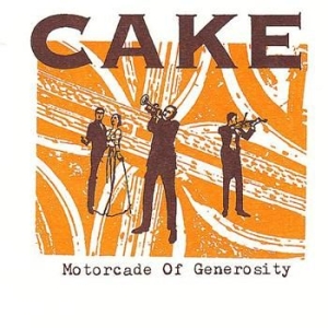 Cake - Motorcade Of Generosity in der Gruppe CD / Rock bei Bengans Skivbutik AB (4291170)