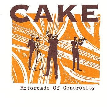 Cake - Motorcade Of Generosity in der Gruppe CD / Pop-Rock bei Bengans Skivbutik AB (4291170)