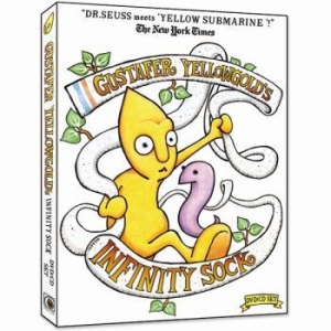 Gustafer Yellowgold - Gustafer Yellowgold's Infinity Sock in der Gruppe Musik-DVD & Bluray bei Bengans Skivbutik AB (4291275)