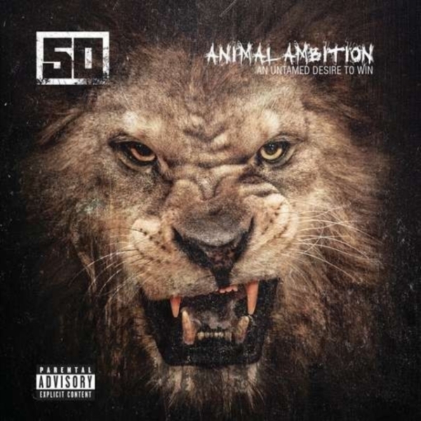 50 Cent - Animal Ambition An Untamed Desire To Win in der Gruppe Multibuy CD 6-250 bei Bengans Skivbutik AB (4291480)