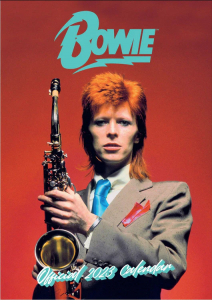 David Bowie - David Bowie 2023 Calendar A3, Official P in der Gruppe CDON - Exporterade Artiklar_Manuellt / Kalendrar_CDON_exporterade bei Bengans Skivbutik AB (4291490)