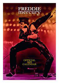 Freddie Mercury - Freddie Mercury 2023 Calendar A3, Offici in der Gruppe CDON - Exporterade Artiklar_Manuellt / Kalendrar_CDON_exporterade bei Bengans Skivbutik AB (4291493)