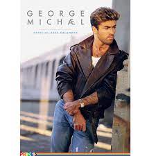 George Michael - George Michael 2023 Calendar A3, Officia in der Gruppe CDON - Exporterade Artiklar_Manuellt / Kalendrar_CDON_exporterade bei Bengans Skivbutik AB (4291494)