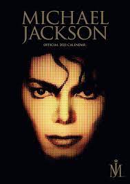 Michael Jackson - Michael Jackson 2023 Calendar A3, Offici in der Gruppe CDON - Exporterade Artiklar_Manuellt / Kalendrar_CDON_exporterade bei Bengans Skivbutik AB (4291495)