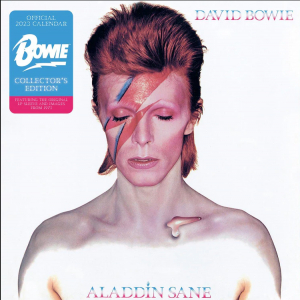 David Bowie - David Bowie 2023 Calendar Collectors Record Sleeve, Plastic Free, Official Produ in der Gruppe CDON - Exporterade Artiklar_Manuellt / Kalendrar_CDON_exporterade bei Bengans Skivbutik AB (4291497)